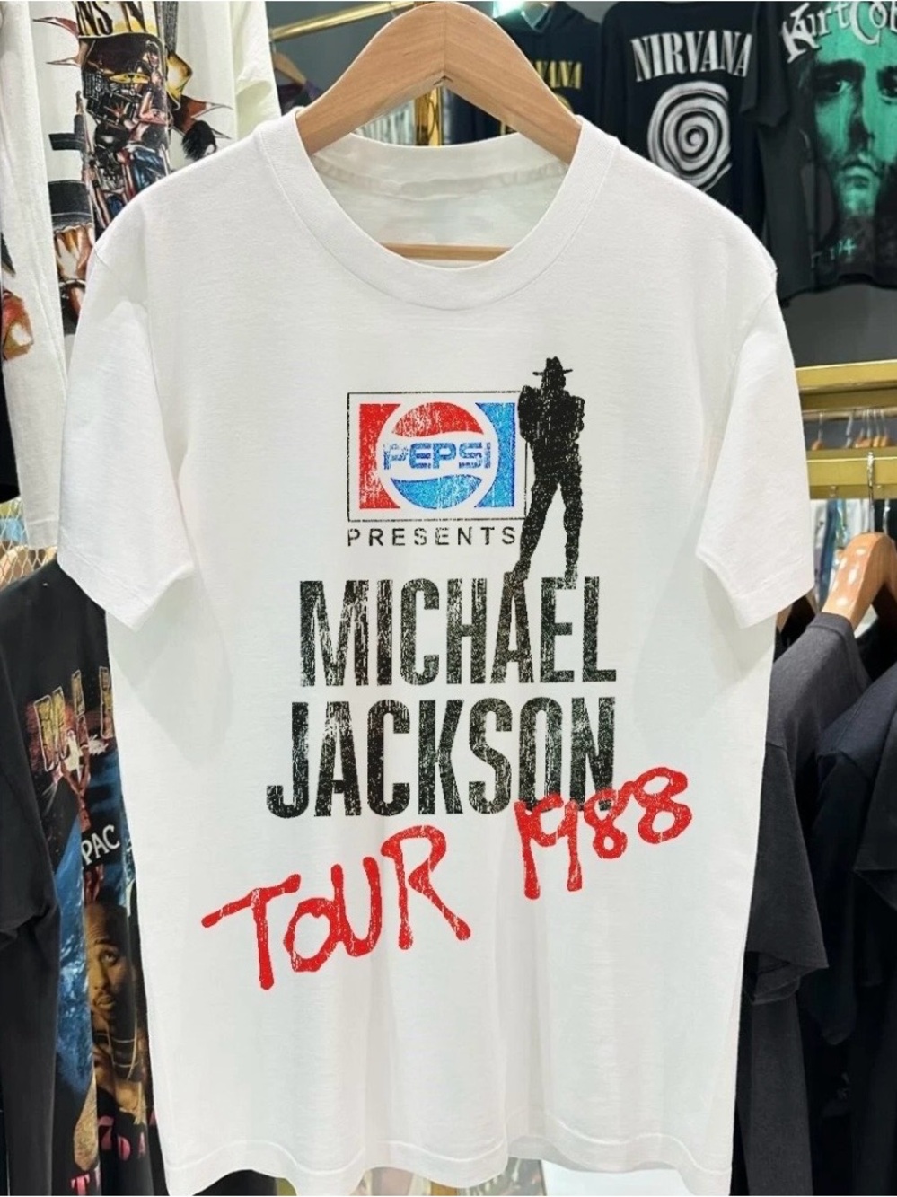 Michael Jackson Tour 1988 tee